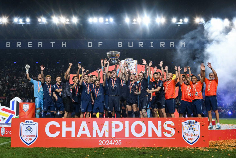บุรีรัมย์ ยูไนเต็ด แชมป์ Shopee Cup 2025

