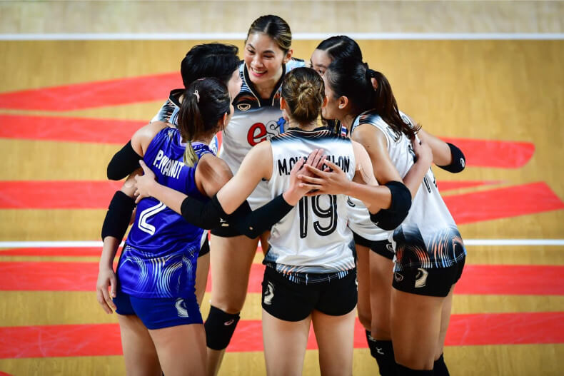 วอลเลย์บอลหญิงไทย
