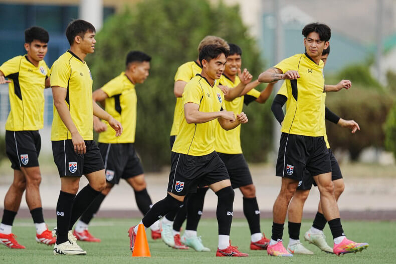 ไทย พบ เติร์กเมนิสถาน เอเชียนคัพ 2027