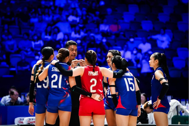 วอลเลย์บอลหญิงไทย VNL 2025