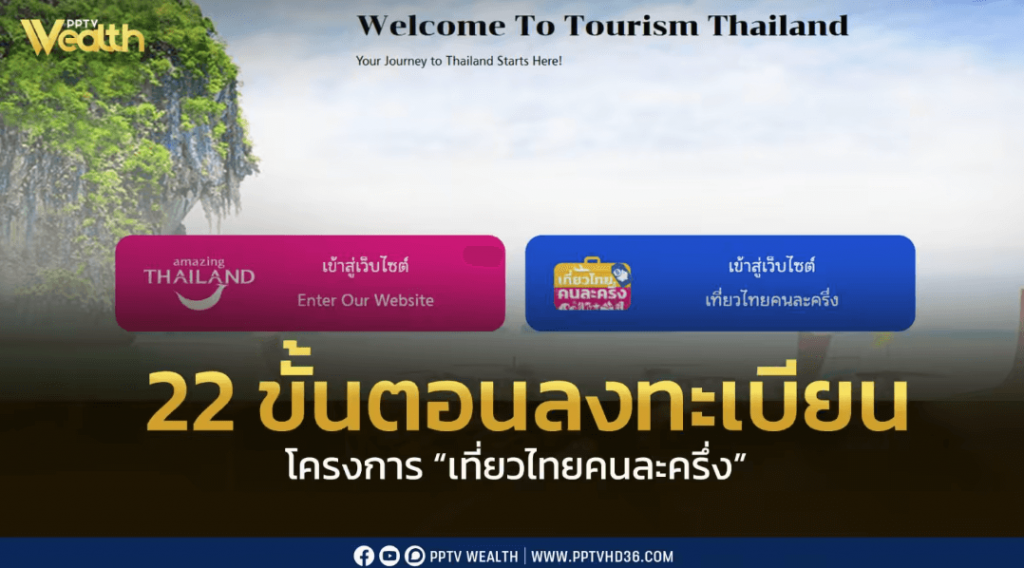 เที่ยวไทยคนละครึ่ง 2568