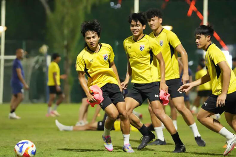 ทีมชาติไทย U23