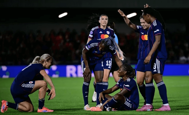 Women's Champions League results