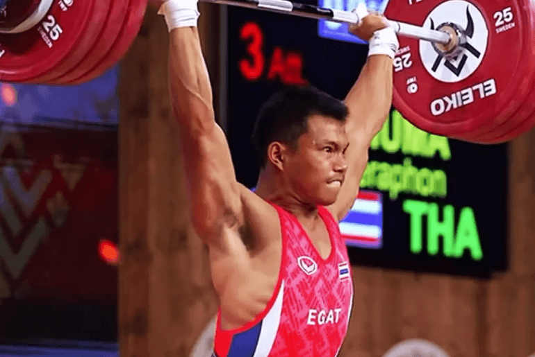Thailand weightlifting gold IWF 2025