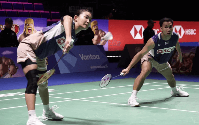 Arctic Open 2025 badminton results