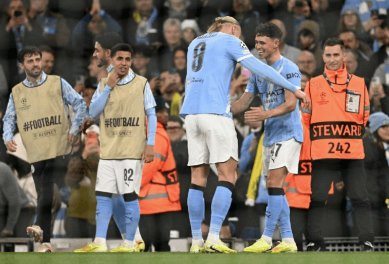 Champions League results