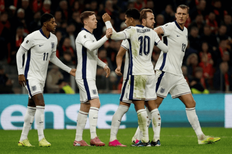 อังกฤษ อัลเบเนีย ไฮไลท์