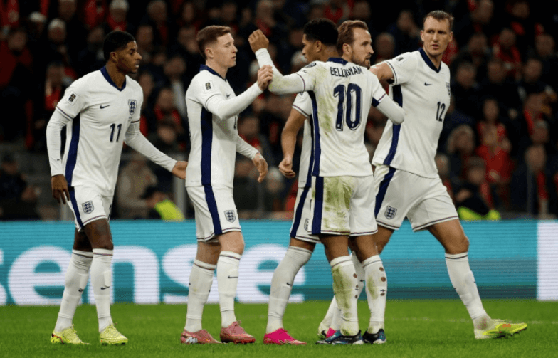 อังกฤษ ฟุตบอลโลก 2026