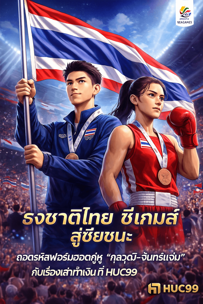 ธงชาติไทย ซีเกมส์