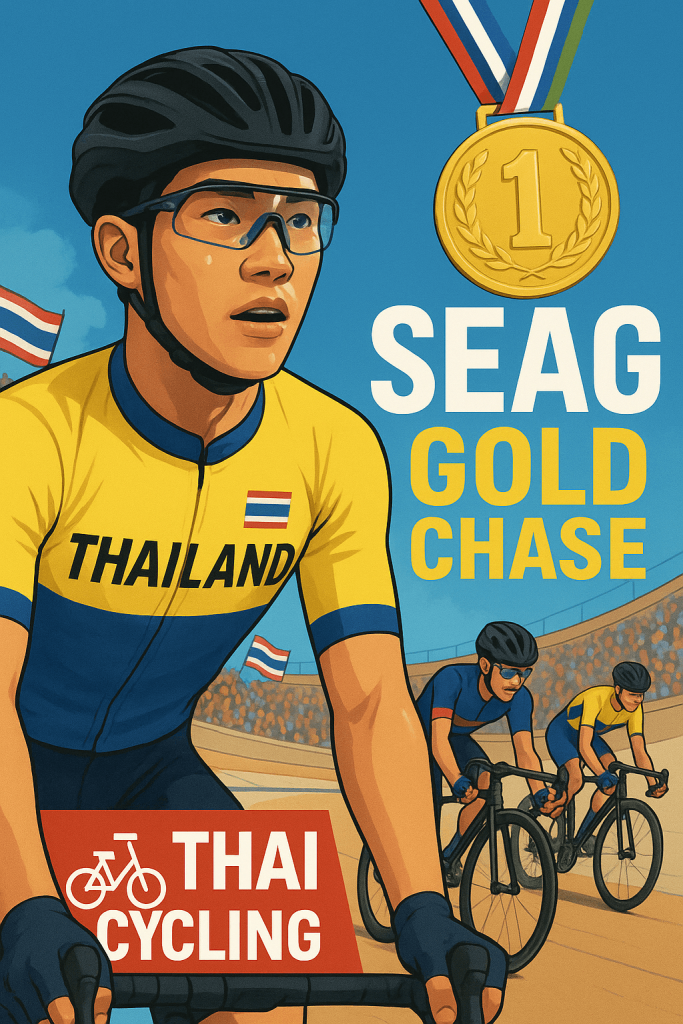 เป้าหมายทอง จักรยานไทย ซีเกมส์