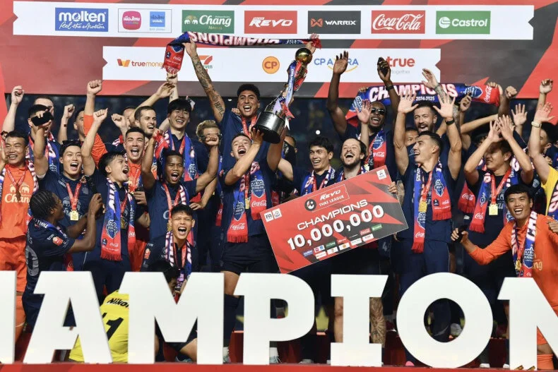 บุรีรัมย์ ยูไนเต็ด แชมป์ไทยลีก 2025