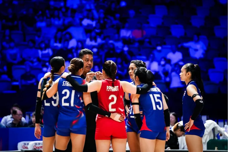 วอลเลย์บอลหญิงไทย VNL 2025