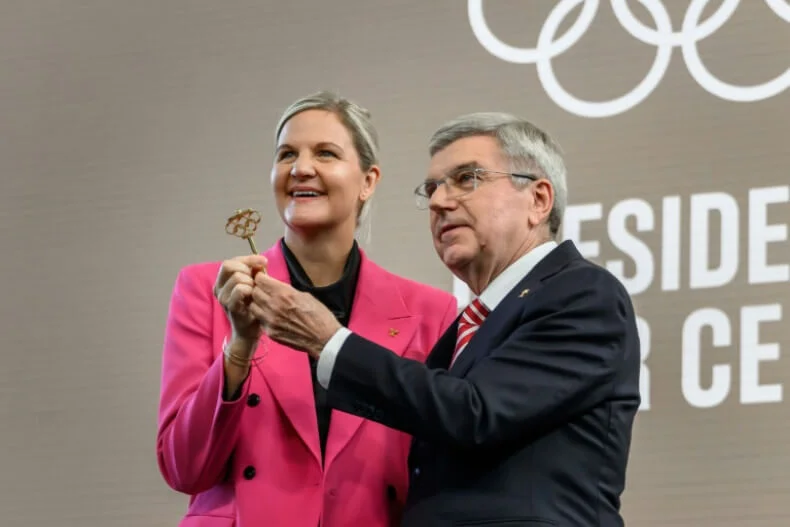 Kirsty Coventry ประธาน IOC