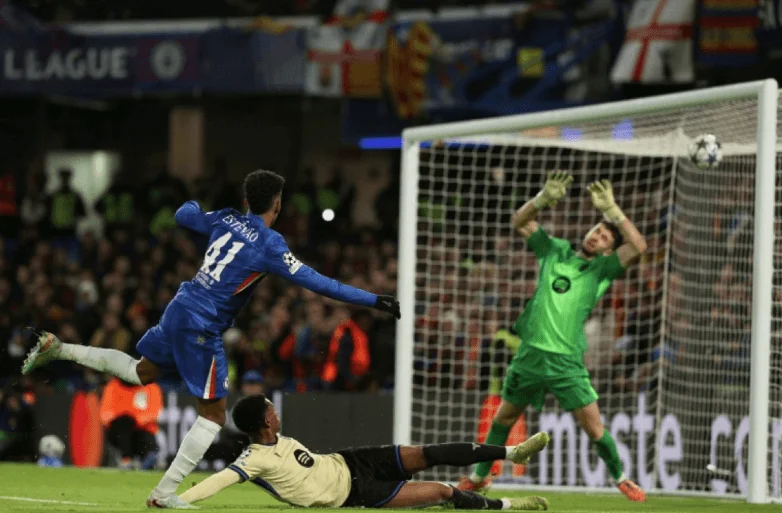 Chelsea Barcelona Champions League