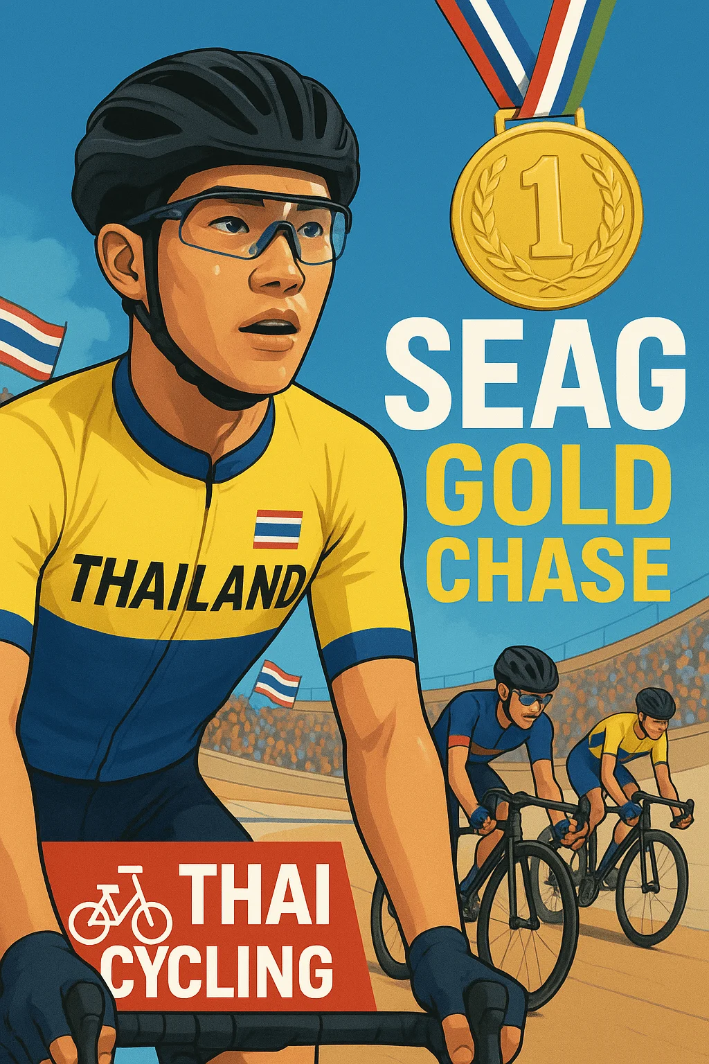 เป้าหมายทอง จักรยานไทย ซีเกมส์