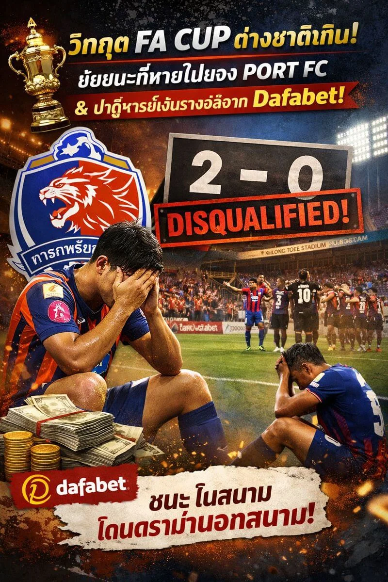FA Cup ต่างชาติเกิน