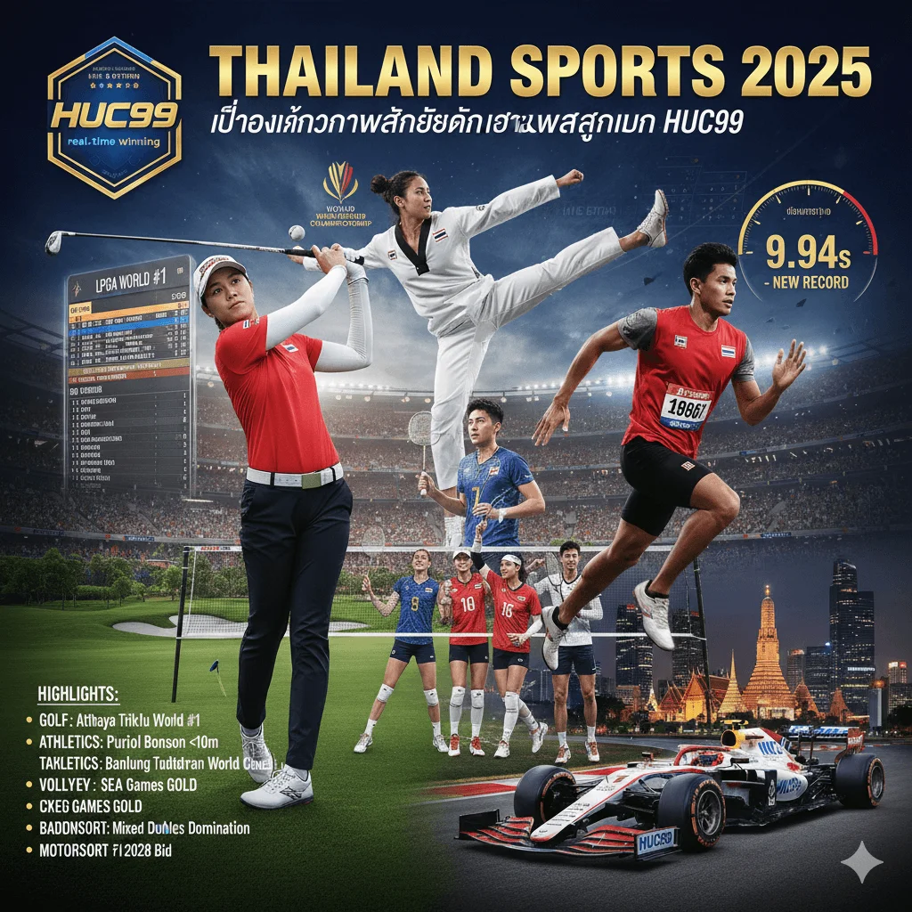 Thailand sports 2025