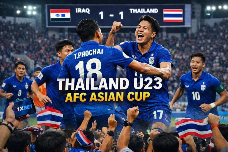 Thailand U23 AFC Asian Cup