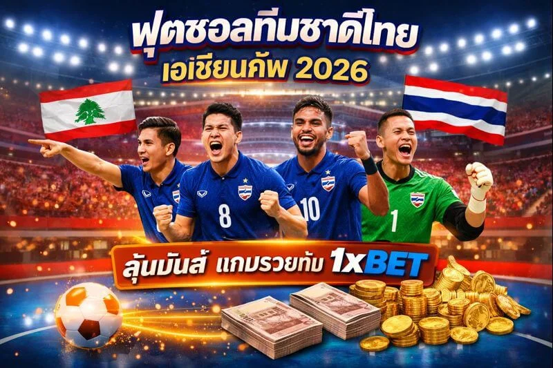 ฟุตซอลทีมชาติไทย เอเชียนคัพ 2026